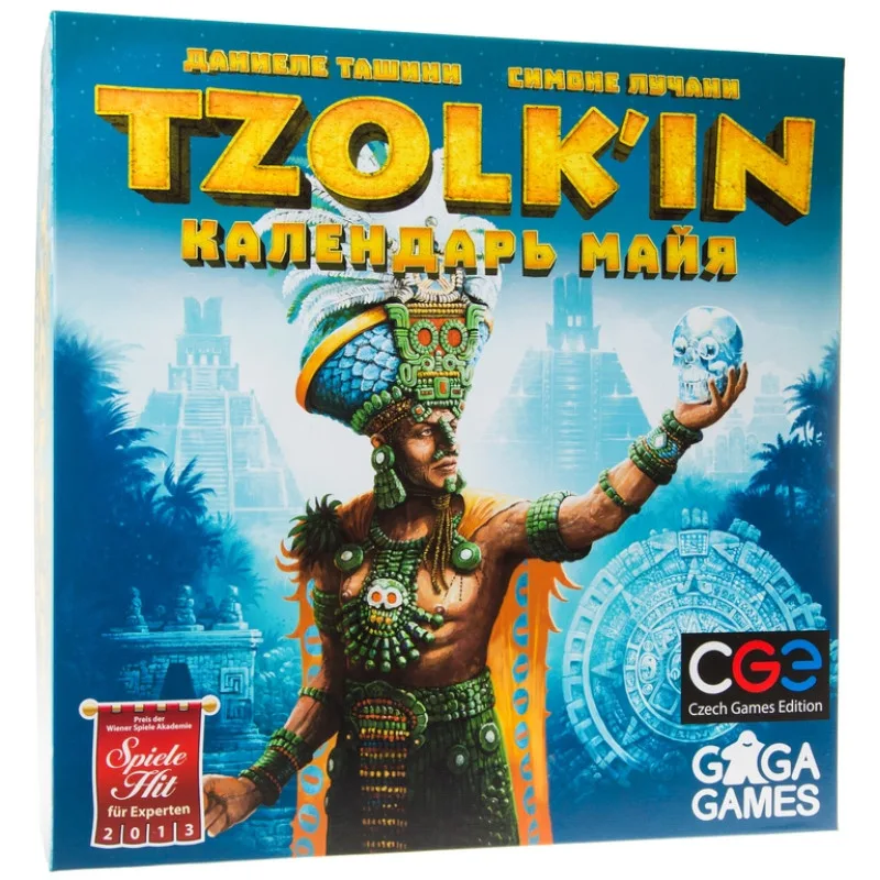 настольная игра Цолькин: Календарь Майя / Tzolk'in: Mayan Calendar