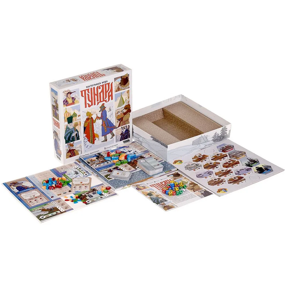 настольная игра Тундра