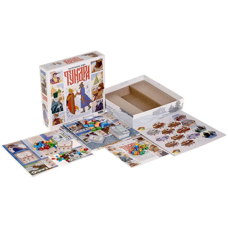 настольная игра Тундра