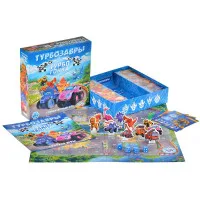 настольная игра Турбозавры: Турбогонка