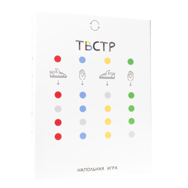 настольная игра Твстр / Твистер
