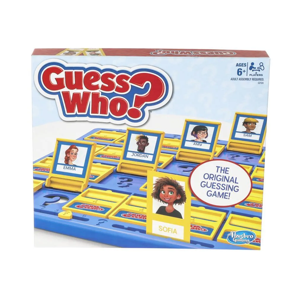 настольная игра Угадай кто?