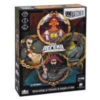настольная игра Unmatched. Битва Легенд. Том Третий