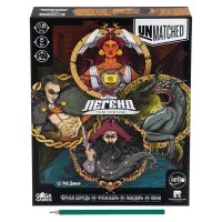 настольная игра Unmatched. Битва Легенд. Том Третий