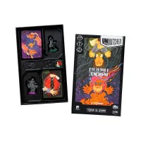 настольная игра Unmatched. Гудини vs Джинн