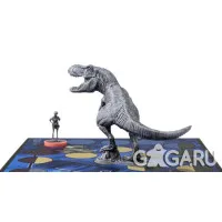 настольная игра Unmatched. Jurassic Park: Dr. Sattler vs T. Rex (русские правила)