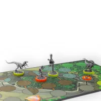 настольная игра Unmatched. Jurassic Park: InGen vs Raptors (на английском языке)