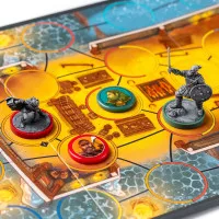 настольная игра Unmatched. Красная Шапочка vs Беовульф