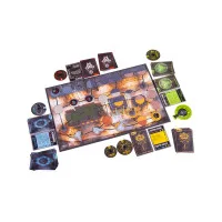 настольная игра Unmatched. Туман над Мостовой