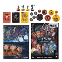 настольная игра Unmatched. Witcher / Ведьмак. Гибель королевств