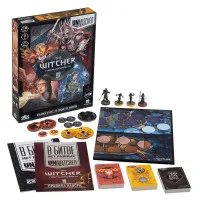 настольная игра Unmatched. Witcher / Ведьмак. Гибель королевств