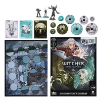 настольная игра Unmatched. Witcher / Ведьмак. Сталь и серебро