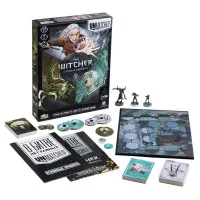 настольная игра Unmatched. Witcher / Ведьмак. Сталь и серебро