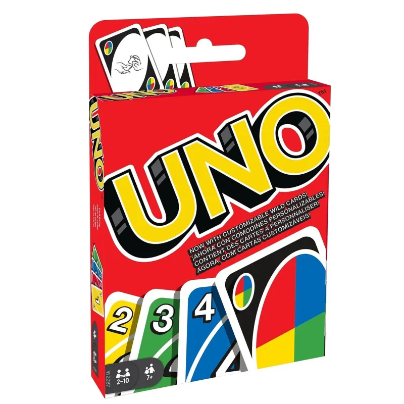 настольная игра Уно / Uno (лицензия)