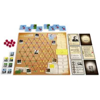 настольная игра Уотергейт