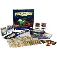 настольная игра Ужас Аркхэма. Карточная игра