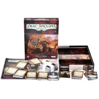 настольная игра Ужас Аркхэма. Карточная игра: Алые ключи. Кампания