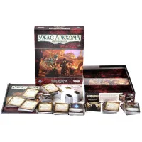 настольная игра Ужас Аркхэма. Карточная игра: Алые ключи. Кампания