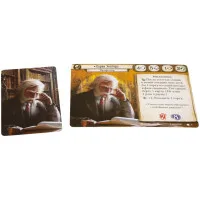 настольная игра Ужас Аркхэма. Карточная игра. Дополнение: Колода сыщика. Харви Уолтерс