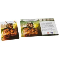 настольная игра Ужас Аркхэма. Карточная игра. Дополнение: Колода сыщика. Уинифред Хаббамок