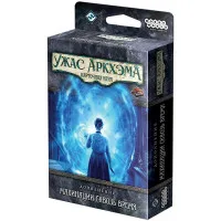 настольная игра Ужас Аркхэма. Карточная игра. Дополнение: Махинации сквозь время