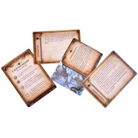 настольная игра Ужас Аркхэма. Карточная игра. Дополнение: На краю земли. Кампания