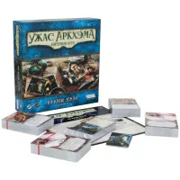 настольная игра Ужас Аркхэма. Карточная игра. Дополнение: На краю земли. Сыщики