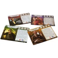настольная игра Ужас Аркхэма. Карточная игра. Дополнение: На краю земли. Сыщики