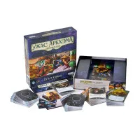 настольная игра Ужас Аркхэма. Карточная игра. Дополнение: Путь в Каркозу. Сыщики