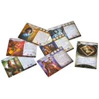 настольная игра Ужас Аркхэма. Карточная игра. Дополнение: Путь в Каркозу. Сыщики