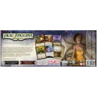 настольная игра Ужас Аркхэма. Карточная игра. Дополнение: Путь в Каркозу Возвращение