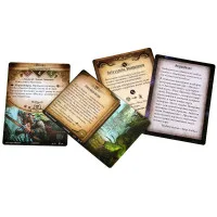 настольная игра Ужас Аркхэма. Карточная игра. Дополнение Забытая эпоха. Возвращение