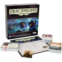 настольная игра Ужас Аркхэма. Карточная игра. Нарушенный круг