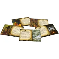 настольная игра Ужас Аркхэма. Карточная игра. Нарушенный круг