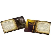настольная игра Ужас Аркхэма. Карточная игра. Нарушенный круг. Дополнение: Тайное имя