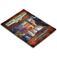 настольная игра Ужас Аркхэма. Карточная игра: Пир в Хемлок-Вейл. Кампания