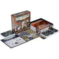 настольная игра Ужас Аркхэма. Карточная игра: Пир в Хемлок-Вейл. Сыщики