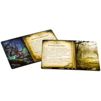 настольная игра Ужас Аркхэма. Карточная игра: Проклятие ругару