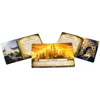 настольная игра Ужас Аркхэма. Карточная игра. Путь в Каркозу. Дополнение: Восход Чёрных Звезд