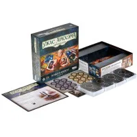настольная игра Ужас Аркхэма. Карточная игра: Заговор в Инсмуте. Сыщики