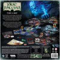 настольная игра Ужас Аркхэма. Третья редакция: Секреты ордена (2022)