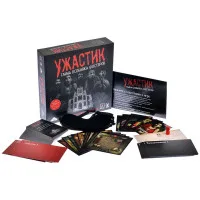 настольная игра Ужастик. Тайна особняка Фостеров