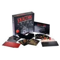 настольная игра Ужастик. Тайна особняка Фостеров