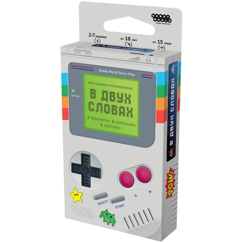 настольная игра В двух словах: Игры