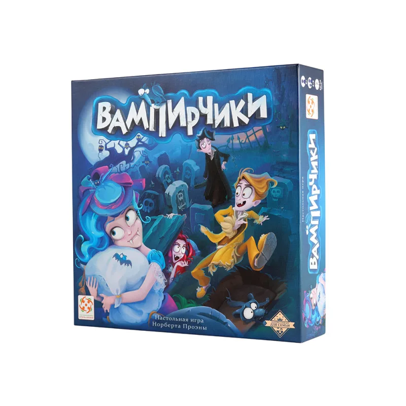 настольная игра Вампирчики