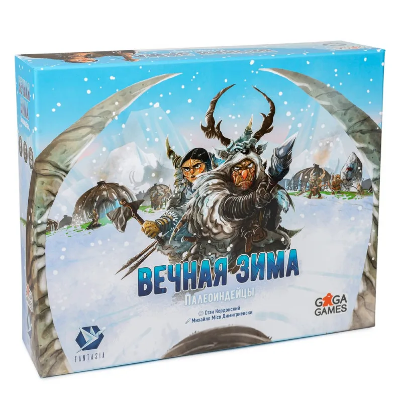 настольная игра Вечная Зима