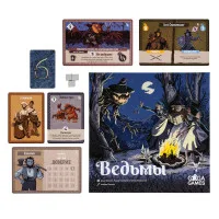 настольная игра Ведьмы