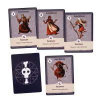 настольная игра Ведьмы