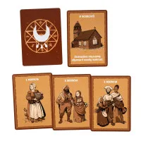настольная игра Ведьмы