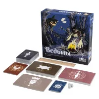 настольная игра Ведьмы